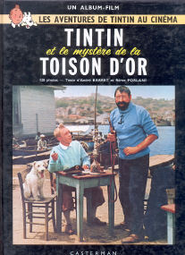 Tintin et le Mystère de la Toison d'Or - (Tintin Film-2)