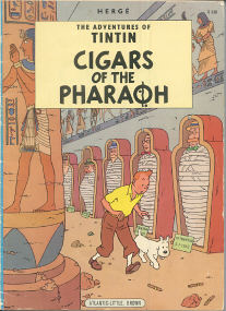 Cigars of the Pharaoh - (Tintin 3)