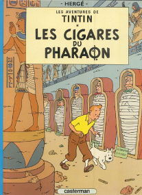 Les Cigares du Pharaon - (Tintin 3)