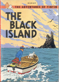 The Black Island - (Tintin 6)
