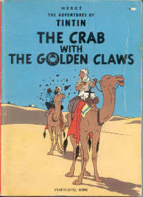 The Crab with the Golden Claws - (Tintin 8)