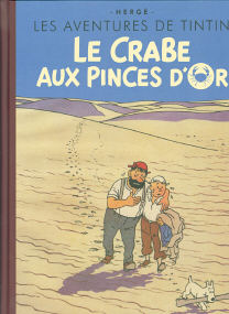 Le Crabe Aux Pinces D'Or - (Tintin 8)