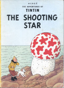 The Shooting Star - (Tintin 9)