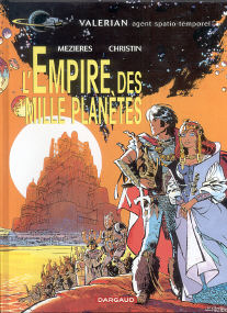 L'Empire des Mille Planètes - (Valerian 3)