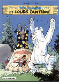 Et l'Ours Fantôme - (Yakari 24)