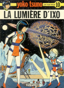 La Lumière d'Ixo - (Yoko Tsuno 10)