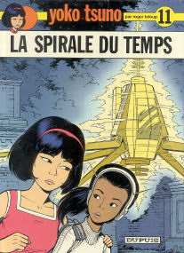 La Spirale du Temps - (Yoko Tsuno 11)