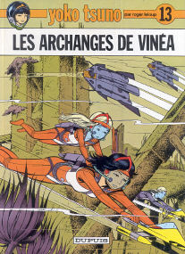 Les Archanges de Vinéa - (Yoko Tsuno 13)