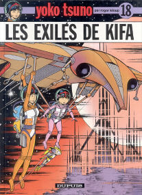 Les Exilés de Kifa - (Yoko Tsuno 18)