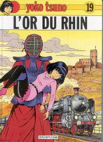 L'Or du Rhin - (Yoko Tsuno 19)