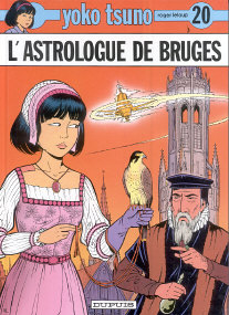 L'Astrologue de Bruges - (Yoko Tsuno 20)