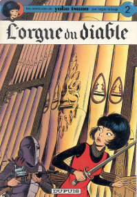 L'Orgue du Diable - (Yoko Tsuno 2)