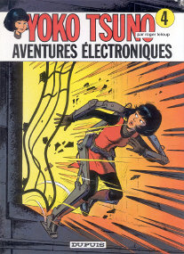 Aventures Électroniques - (Yoko Tsuno 4)