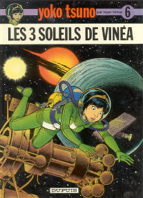 Les 3 Soleils de Vinéa - (Yoko Tsuno 6)