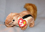 Chipper - (Beanie Baby)