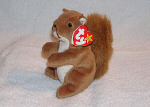 Nuts - (Beanie Baby)