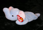 Peanut (Light Blue) - (Beanie Baby)