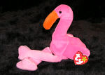 Pinky - (Beanie Baby)