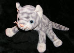 Silver - (Beanie Baby)