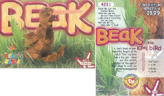 Beak Card