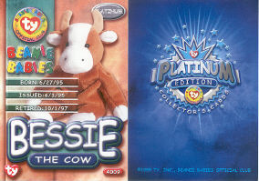 Platinum Bessie Card