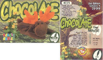 Chocolate Card