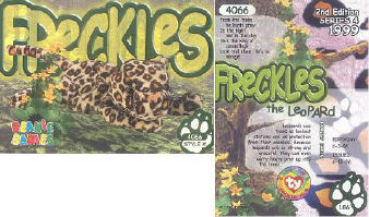 Freckles Card