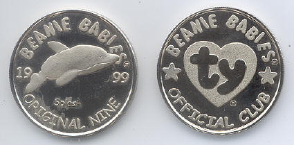 Original 9 Club Coin -- Splash