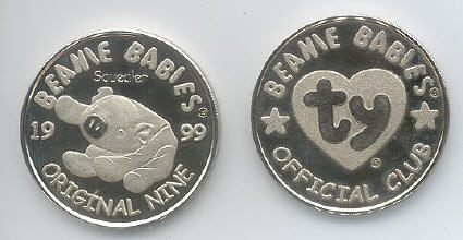 Original 9 Club Coin -- Squealer