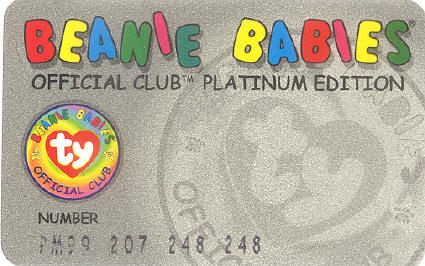 Platinum Membership Card