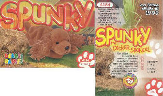 Spunky Card