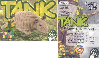 Tank Card