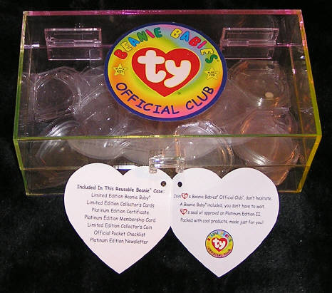 Beanie Baby Box