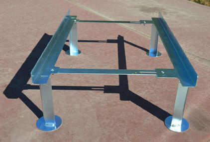 hive stand, adjustable