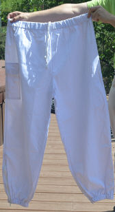 Pants, Cotton/Poly w/ drawstring (X-Large)