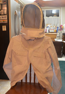 economy hooded jacket