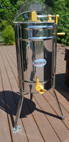 Extractor, tangential, with side crank