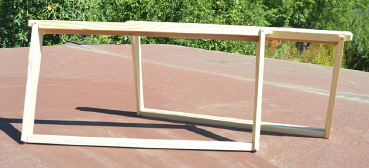Foundation-less frames