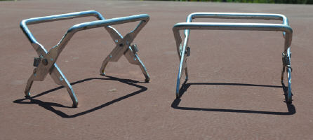 frame grip (two shown)