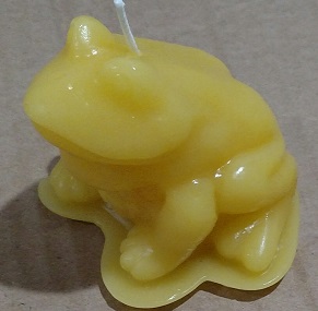 Candle Mold, Frog