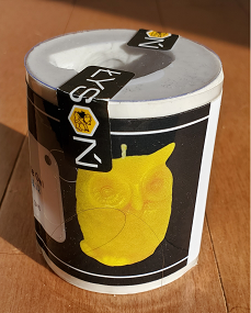 Candle Mold, Little Owl