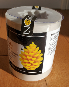 Candle Mold, Pinecone