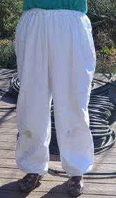 Pants, Cotton w/Elastic Waist (XL)
