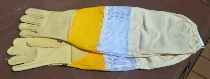 Gloves, Pro Vented Leather (Large)
