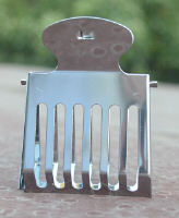 Queen catcher, stainless steel