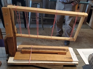 Cutout Comb Framer - by Ron Barrows