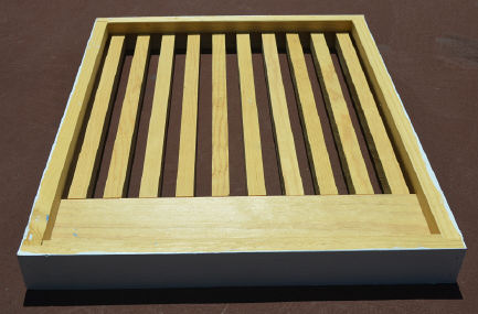 Slatted Rack (10-Frame)