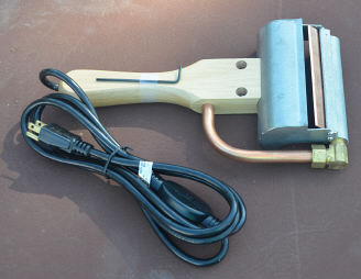 Uncapping plane, 110V Right hand