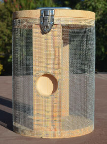 Bee Vac, Cage for Owens