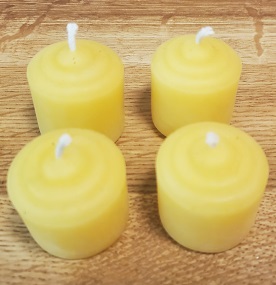 Candle Mold, Votives set of 4, 1-1/2